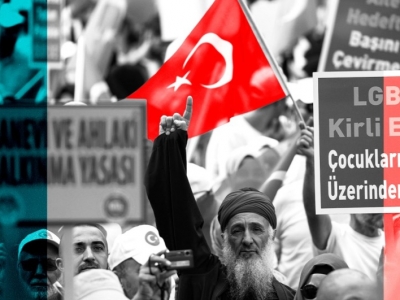 土耳其伊斯坦布尔"骄傲游行"遭禁逾 50 人被捕